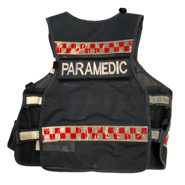 SOS Marine Equipment Vests: Equipment Vest Ambulance