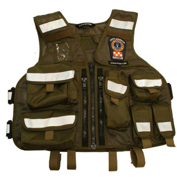 SOS Marine - Equipment Vests: Equipment Vest for Rescue