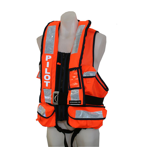 S.O.S. Law Enforcement Life Jacket with load bearing tactical vest